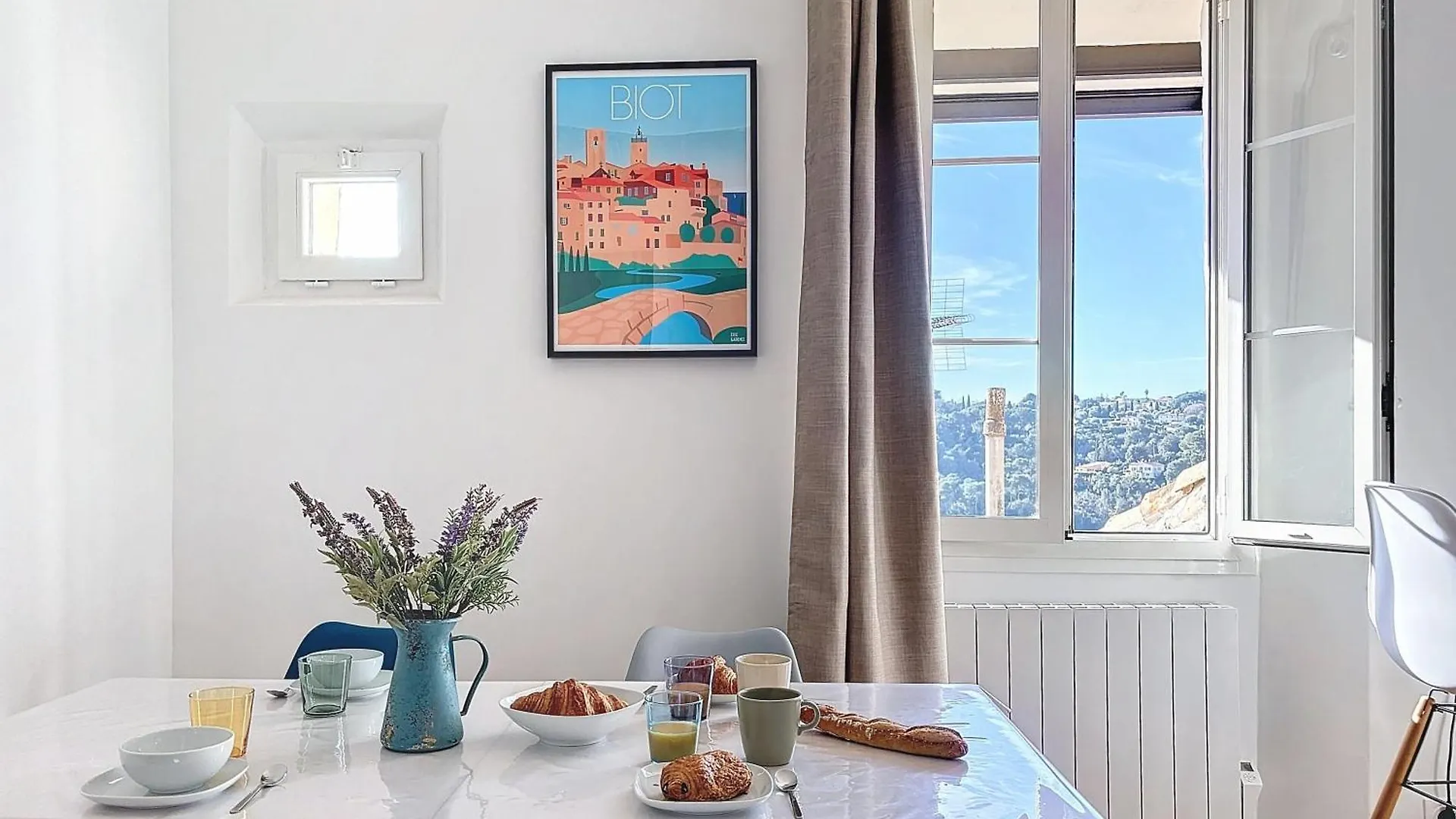 Appartement Avec Vue Au Coeur De Biot Village 0*,