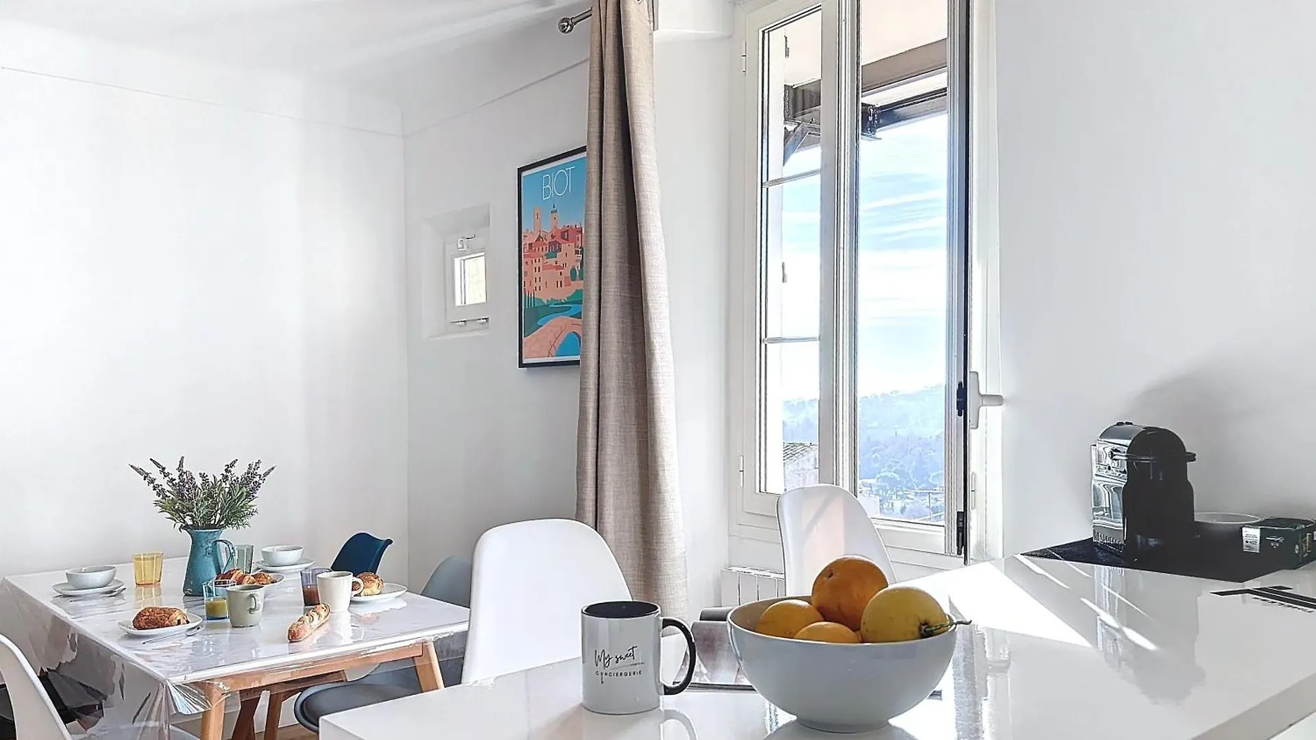 Apartment Appartement Avec Vue Au Coeur De Biot Village